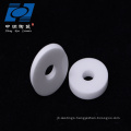 Ceramic disc faucet valve ceramic insulator